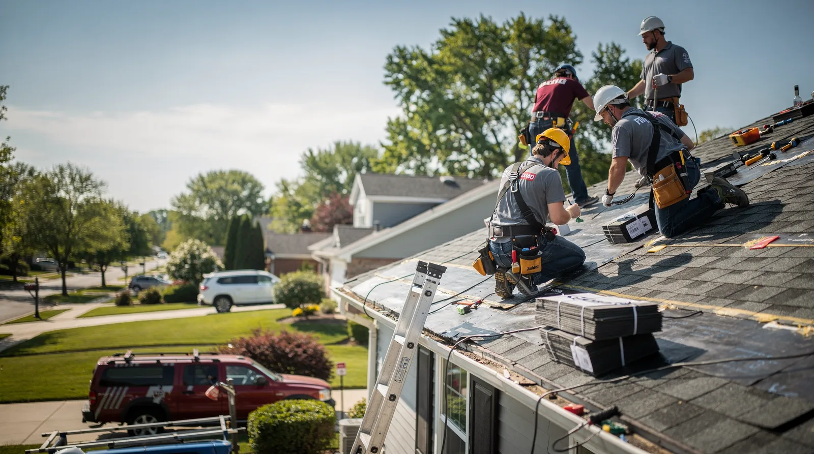 Roof Repair in Herrin, IL around you